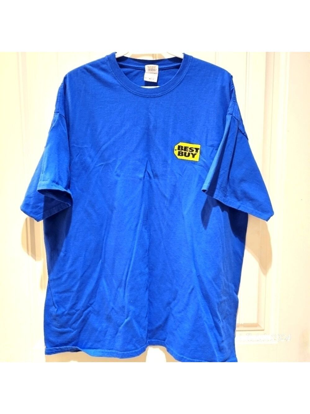 💥4 for $25💥 Best Buy Blue Shirt Tshirt